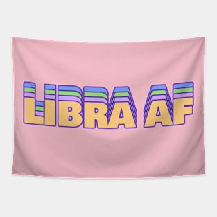 Libra AF Tapestry