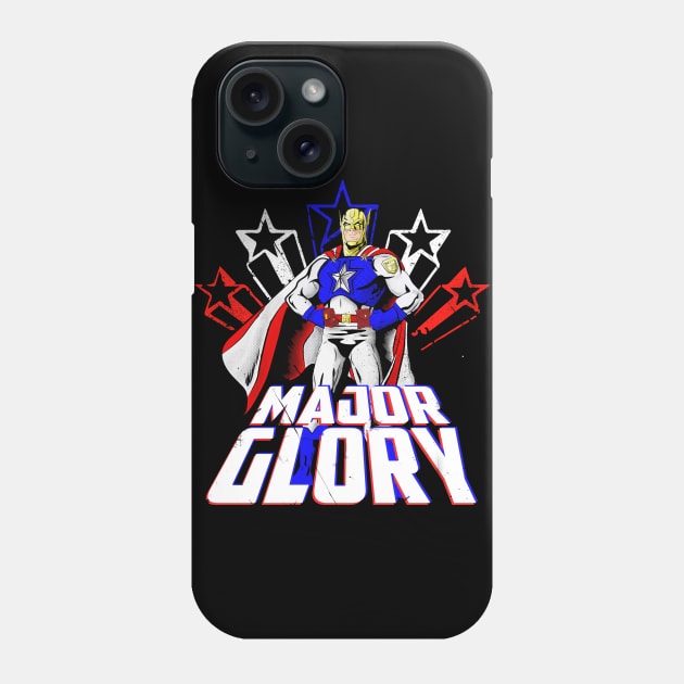 Look Kids! Major Glory! Phone Case by Watson Creations
