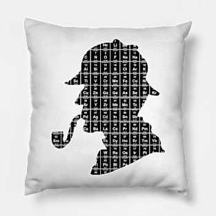 Sherlock 'Elementary' #2 Pillow