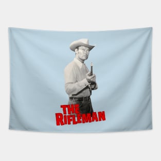 The Rifleman - Chuck Connors - 50s Tv Western Tapestry