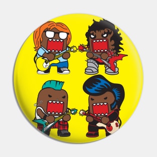 Domo Rockers! Pin