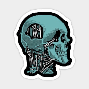 PIXEL SKULL Magnet