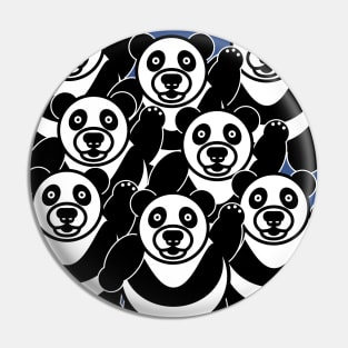 Panda Party! Pin