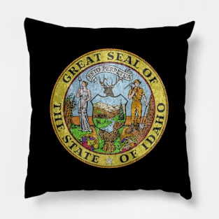 Idaho State Flag Pillow