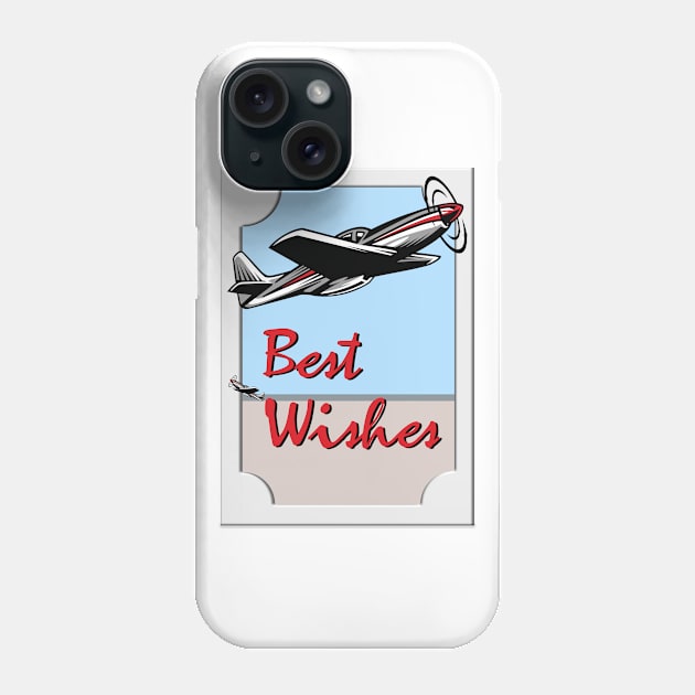 Trendy Airplane Phone Case by Hastag Pos