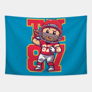 travis kelce Tapestry