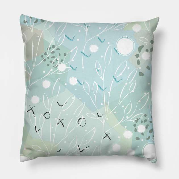 Plants Pillow by Creative Meadows