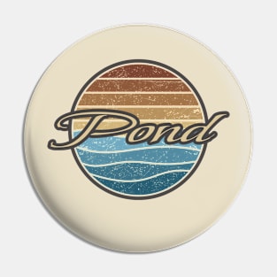 Pond Rero Waves Pin