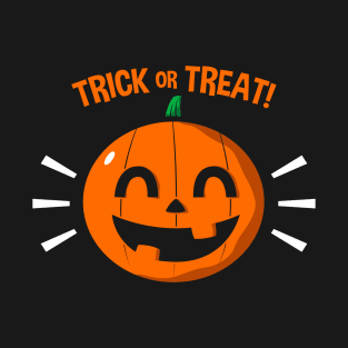 Trick or Treat! Pumpkin T-Shirt