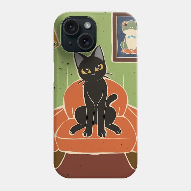 At home Phone Case by BATKEI