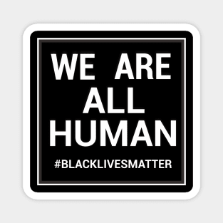 Black Lives Matter Pride Magnet