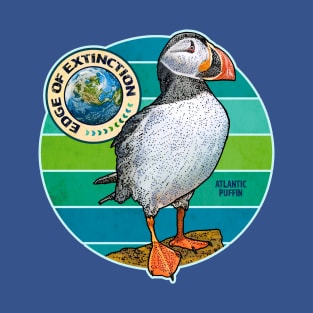 EDGE OF EXTINCTION Atlantic Puffin T-Shirt