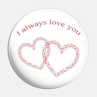 happy Valentine Day Pin