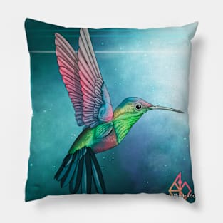 Hummingbird Pillow