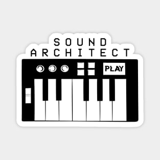Sound Architect Magnet