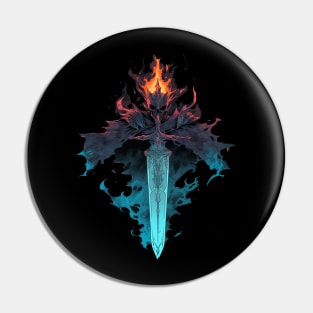 dark soul Pin