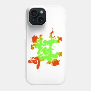 Devil's Fire and Beginnings Phone Case