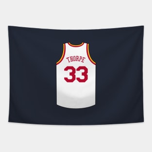 Otis Thorpe Houston Jersey Qiangy Tapestry