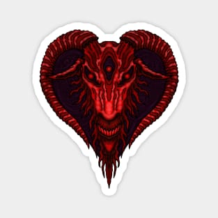 Shub-Niggurath Hearts - Azhmodai 2020 Magnet