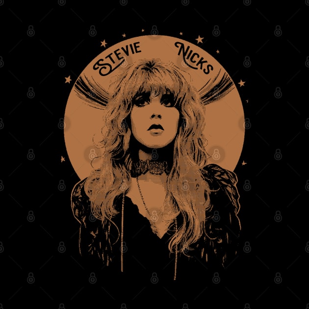 Stevie Nicks Fanart by RetroPandora