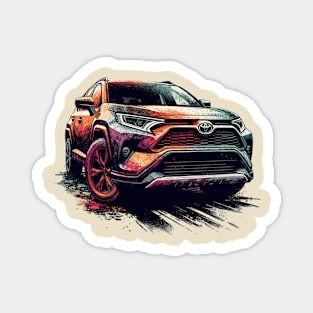 Toyota RAV4 Magnet