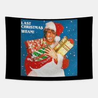 Last Christmas Wham! Tapestry