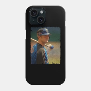 David Wright in New York Mets Phone Case