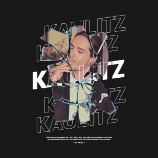 Tom Kaulitz Vintage Broken Mirror T-Shirt