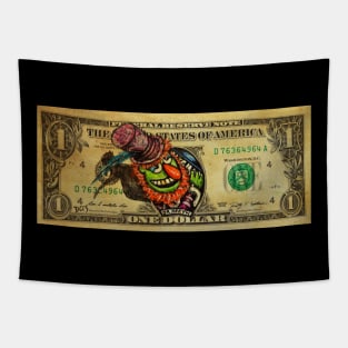 MONEY - MUPPETS SHOWS Dr Teeth Tapestry