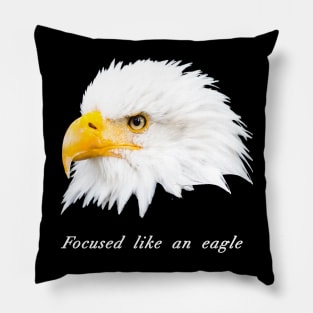 Bald eagle Pillow