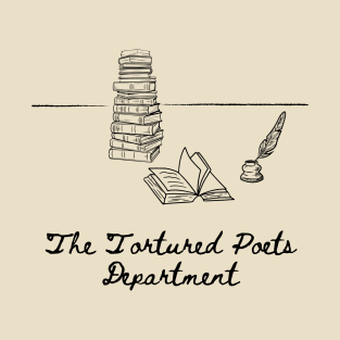 The Tortured Poets Department Design T-Shirt