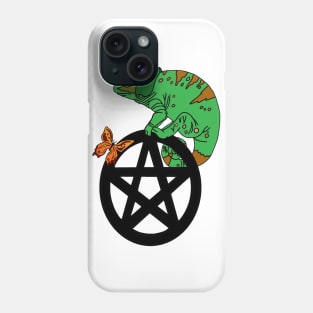 Chameleon Pentacle Phone Case