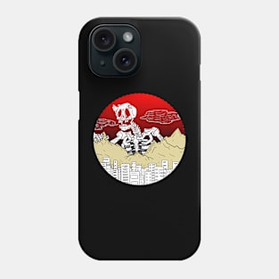 City Attack Gashadokuro Phone Case