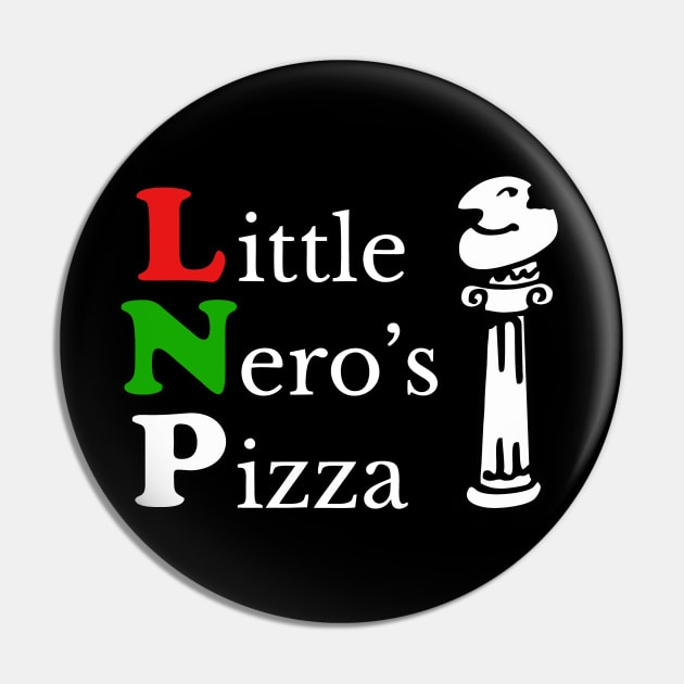 Little Neros Pizza Pin by Bimonastel