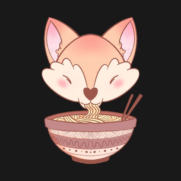 Ramen Fox by Four Seasons Fox