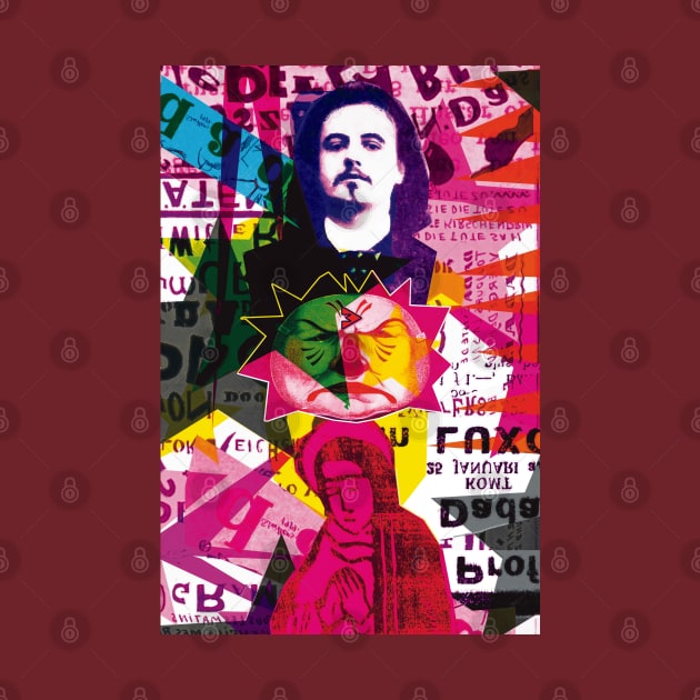 Alfred Jarry X by Exile Kings 