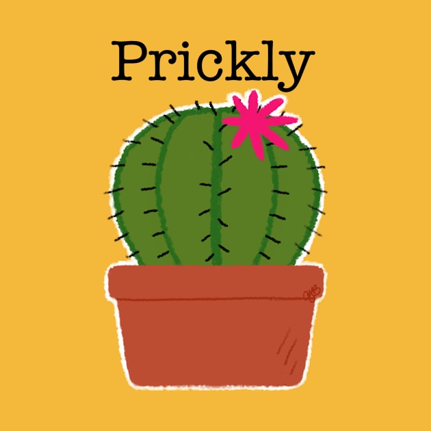 Prickly by Inktopodes