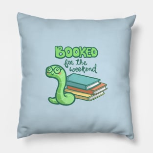 Booked for the Weekend Pillow