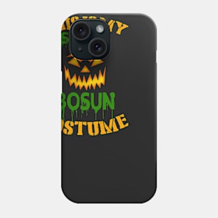 This Is My Scary Bosun Costume Phone Case