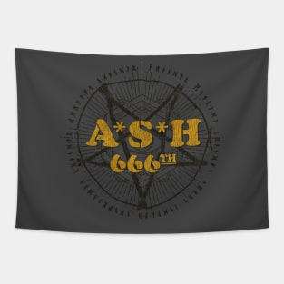 ASH 666th Tapestry