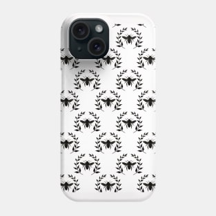 Bee Neck Gator Laurel Wreath Bees Beekeper Phone Case