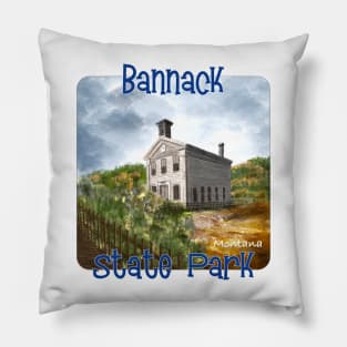 Bannack State Park, Montana Pillow