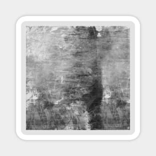 Grey Grunge textures Magnet