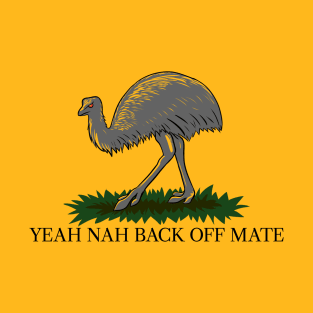 Aussie Gadsden Flag T-Shirt (Clean Language) T-Shirt