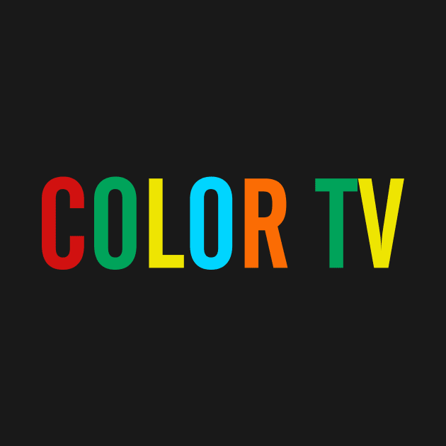 Color TV by mattographer