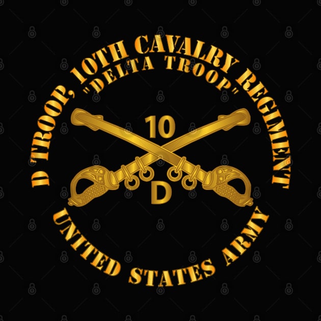 D Troop 10th Cav Regt  w Cav Br by twix123844