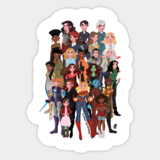 Avengers Endgame Stickers Teepublic