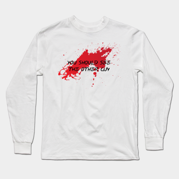 bloody long sleeve