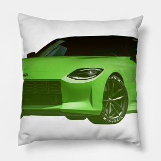 Nissan 400Z Lime Pillow