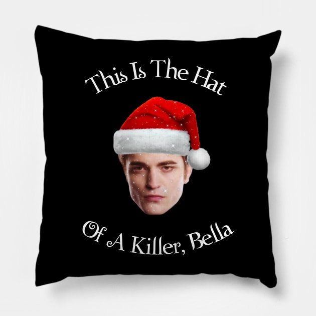 This Is The Hat Of A Killer Pillow by CharXena